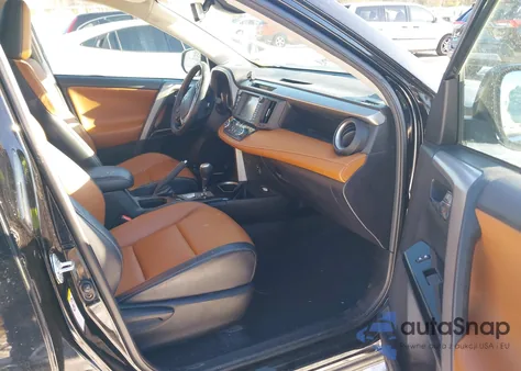 2018 Toyota Rav4 Limited из США, поврежденный, VIN 2T3DFREV6JW713619